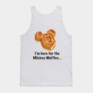 Here For The Waffles Tank Top